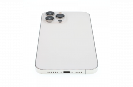 !! 1 ÉV GARANCIA !! Apple iPhone 13 Pro Max 128 GB Silver 100%