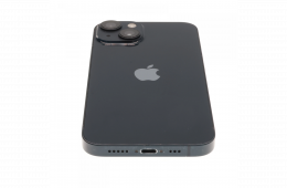 !! 1 ÉV GARANCIA !! Apple iPhone 14 128 GB Midnight 100%