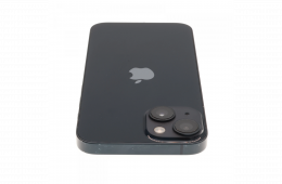 !! 1 ÉV GARANCIA !! Apple iPhone 14 128 GB Midnight 100%