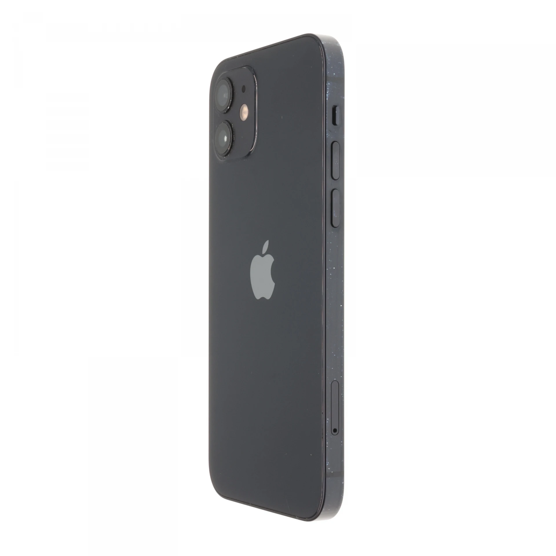 !! 1 ÉV GARANCIA !! Apple iPhone 12 128 GB Black 100%