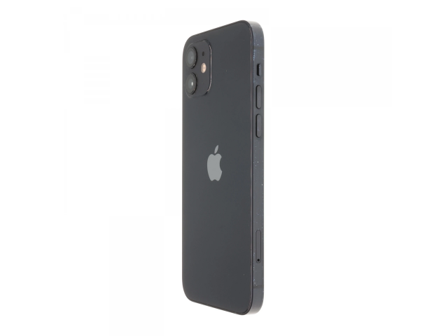 !! 1 ÉV GARANCIA !! Apple iPhone 12 128 GB Black 100%