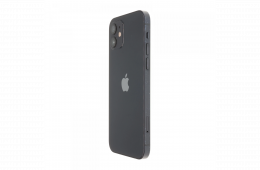 !! 1 ÉV GARANCIA !! Apple iPhone 12 128 GB Black 100%