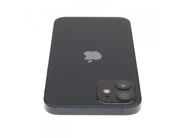 !! 1 ÉV GARANCIA !! Apple iPhone 12 128 GB Black 100%