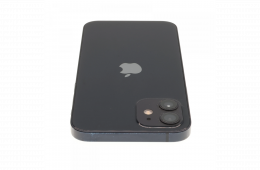 !! 1 ÉV GARANCIA !! Apple iPhone 12 128 GB Black 100%