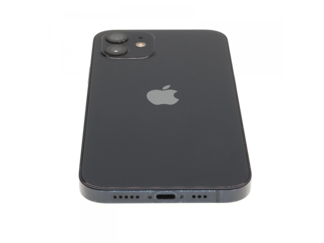 !! 1 ÉV GARANCIA !! Apple iPhone 12 128 GB Black 100%