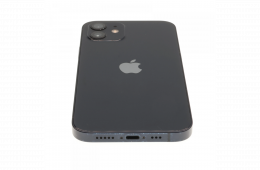 !! 1 ÉV GARANCIA !! Apple iPhone 12 128 GB Black 100%
