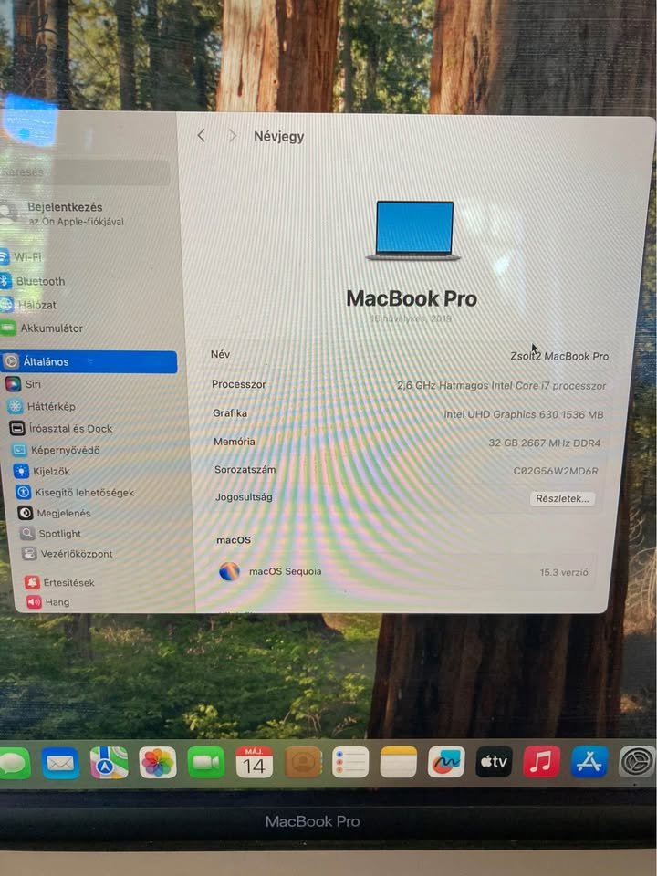 Mac Book pro 2019 16