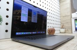 Apple Macbook 16 M1 Pro - 2021 - Használt, szép állapot - 32 Gb RAM !!!