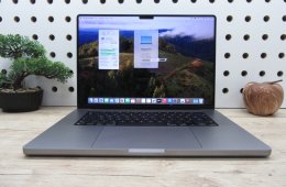 Apple Macbook 16 M1 Pro - 2021 - Használt, szép állapot - 32 Gb RAM !!!