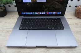Apple Macbook 16 M1 Pro - 2021 - Használt, szép állapot - 32 Gb RAM !!!