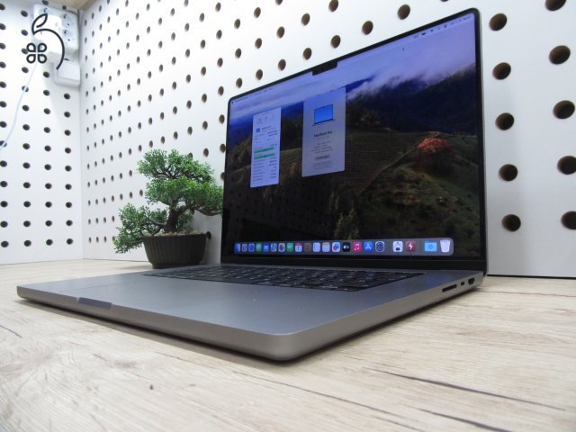 Apple Macbook 16 M1 Pro - 2021 - Használt, szép állapot - 32 Gb RAM !!!