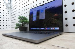 Apple Macbook 16 M1 Pro - 2021 - Használt, szép állapot - 32 Gb RAM !!!