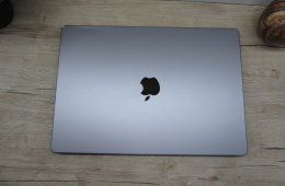  Apple Macbook 16 M1 Pro - 2021 - Használt, megkímélt állapot - 32 Gb RAM !!! 
