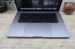  Apple Macbook 16 M1 Pro - 2021 - Használt, megkímélt állapot - 32 Gb RAM !!! 