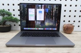  Apple Macbook 16 M1 Pro - 2021 - Használt, megkímélt állapot - 32 Gb RAM !!! 