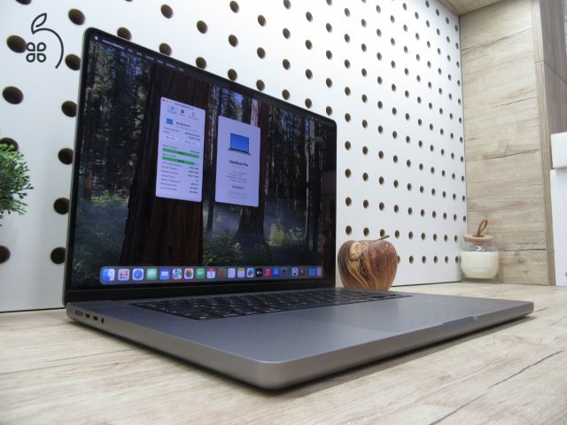 Apple Macbook 16 M1 Pro - 2021 - Használt, megkímélt állapot - 32 Gb RAM !!! 