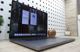  Apple Macbook 16 M1 Pro - 2021 - Használt, megkímélt állapot - 32 Gb RAM !!! 