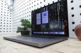  Apple Macbook 16 M1 Pro - 2021 - Használt, megkímélt állapot - 32 Gb RAM !!! 