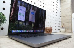  Apple Macbook 16 M1 Pro - 2021 - Használt, szép állapot - 32 Gb RAM !!! 