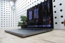  Apple Macbook 16 M1 Pro - 2021 - Használt, szép állapot - 32 Gb RAM !!! 