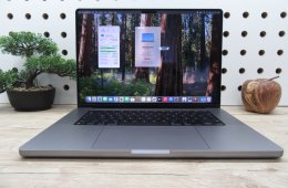  Apple Macbook 16 M1 Pro - 2021 - Használt, szép állapot - 32 Gb RAM !!! 