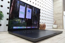 Apple Macbook 16 M3 Pro - 2023 - Használt, szép állapot - 36 Gb RAM - 500 Gb SSD!!