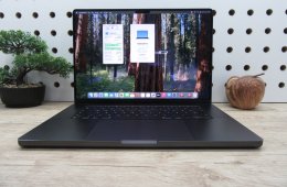 Apple Macbook 16 M3 Pro - 2023 - Használt, szép állapot - 36 Gb RAM - 500 Gb SSD!!
