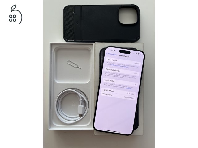 iPhone 15 Pro Max 256GB Apple garancia!