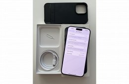 iPhone 15 Pro Max 256GB Apple garancia!