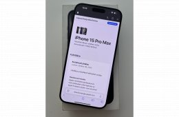 iPhone 15 Pro Max 256GB Apple garancia!