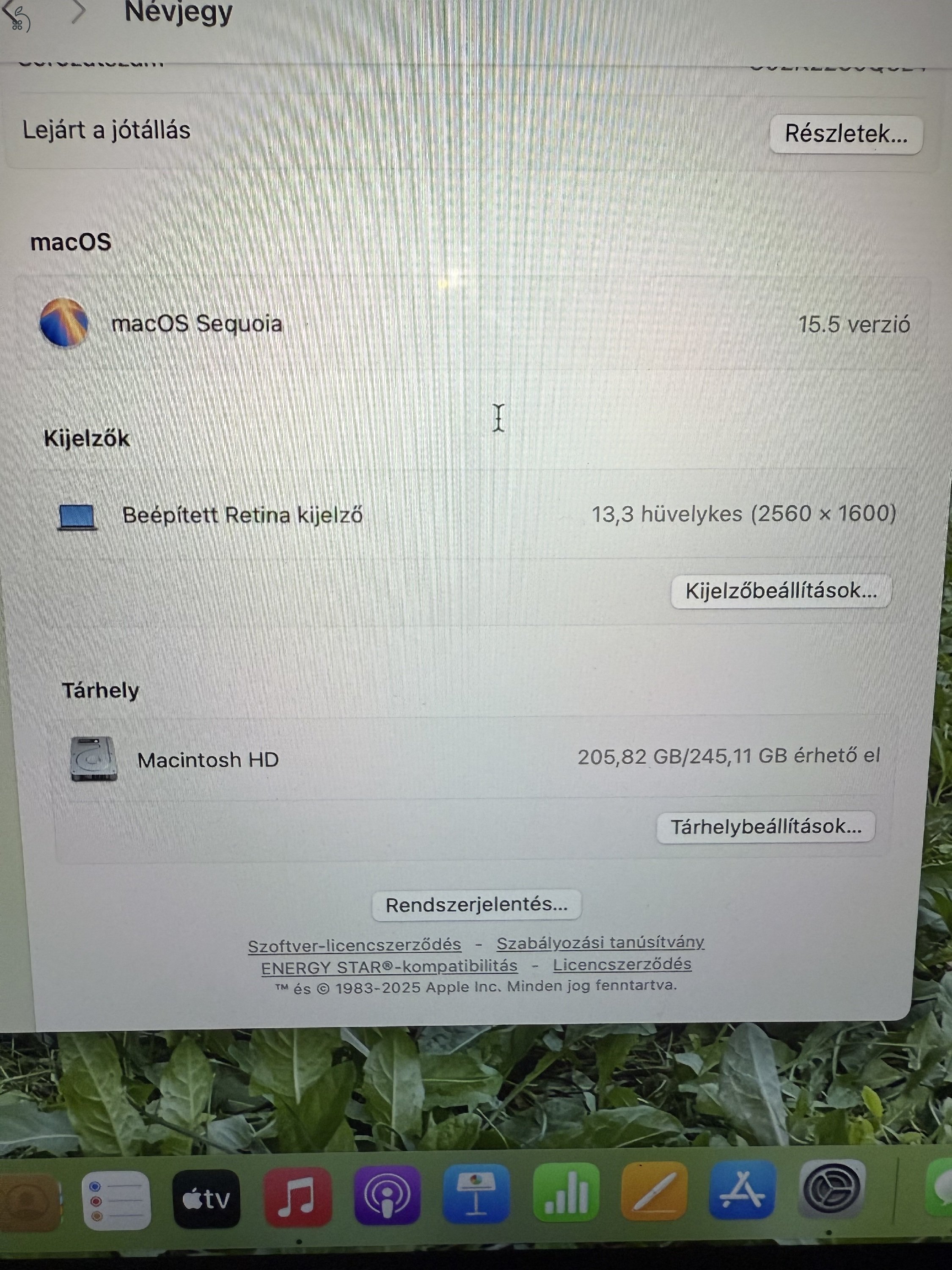 Apple macbook air 2020 M1 