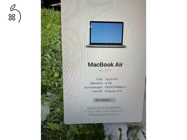 Apple macbook air 2020 M1 