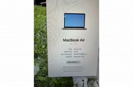 Apple macbook air 2020 M1 