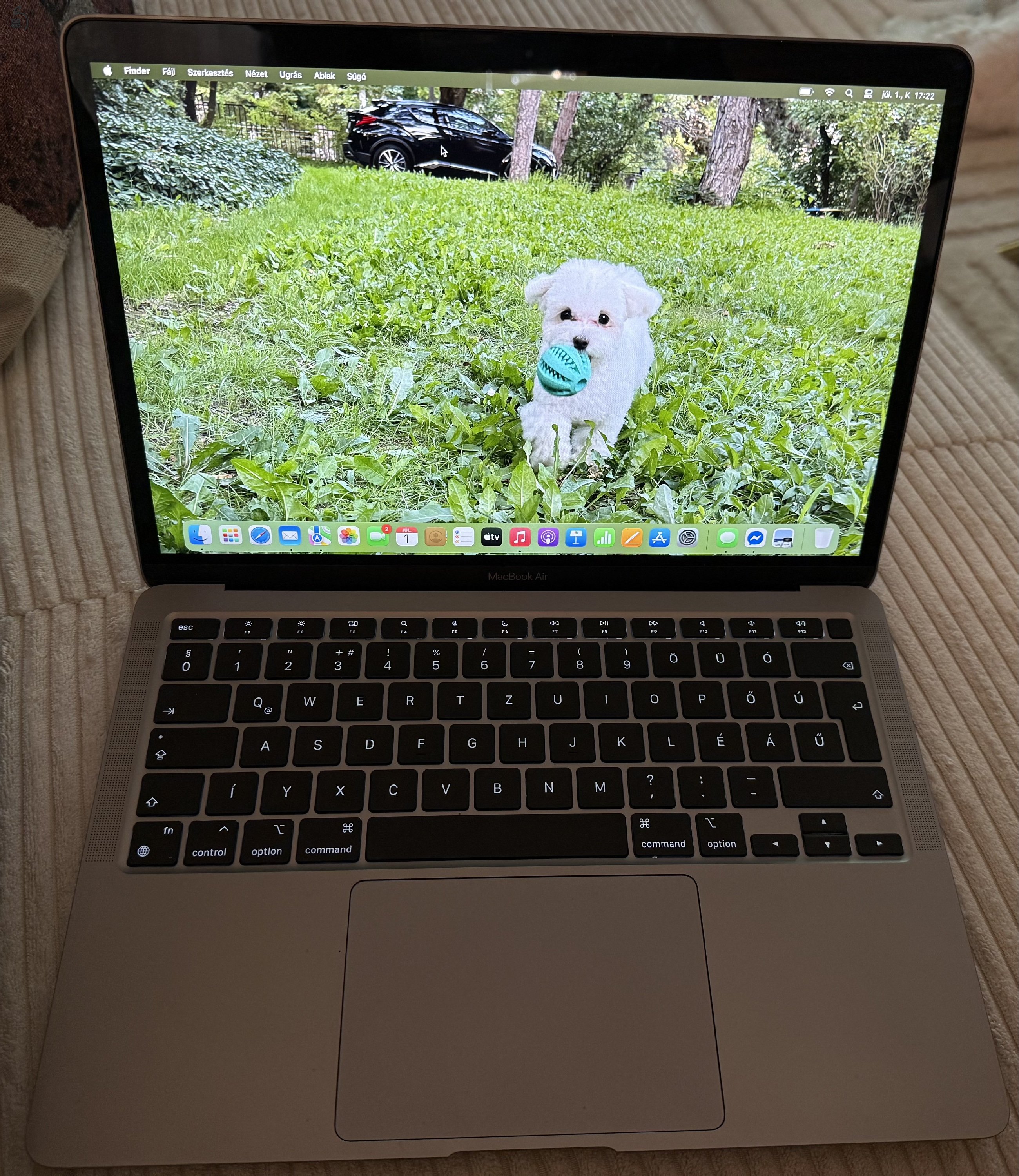 Apple macbook air 2020 M1 