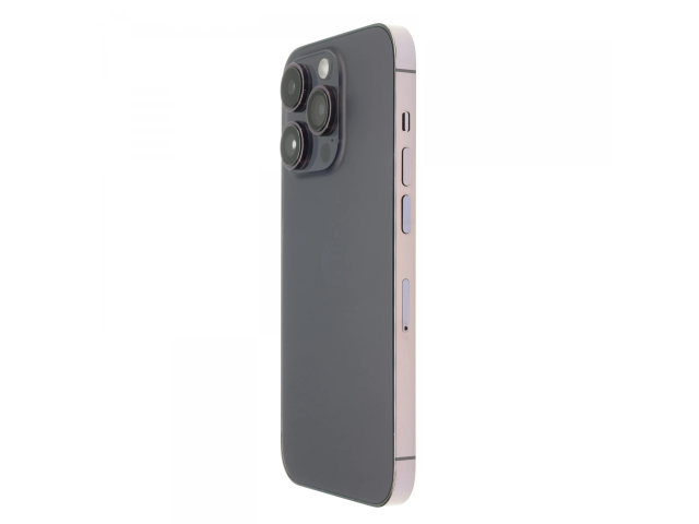 !! 1 ÉV GARANCIA !! Apple iPhone 14 Pro 128 GB Deep Purple 100%
