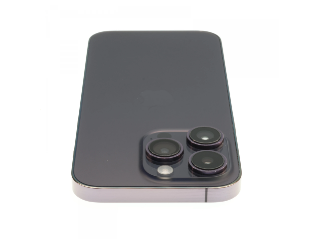 !! 1 ÉV GARANCIA !! Apple iPhone 14 Pro 128 GB Deep Purple 100%