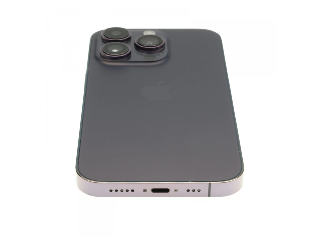 !! 1 ÉV GARANCIA !! Apple iPhone 14 Pro 128 GB Deep Purple 100%