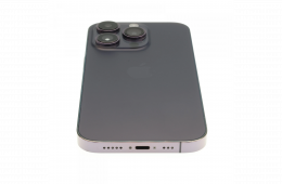 !! 1 ÉV GARANCIA !! Apple iPhone 14 Pro 128 GB Deep Purple 100%