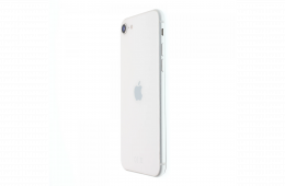 !! 1 ÉV GARANCIA !! Apple iPhone SE (2020) 64 GB White 100%