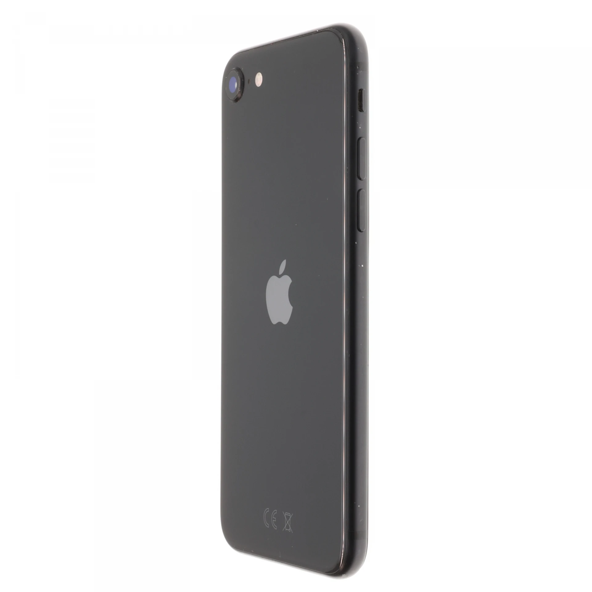 !! 1 ÉV GARANCIA !! Apple iPhone SE (2020) 64 GB Black 100%