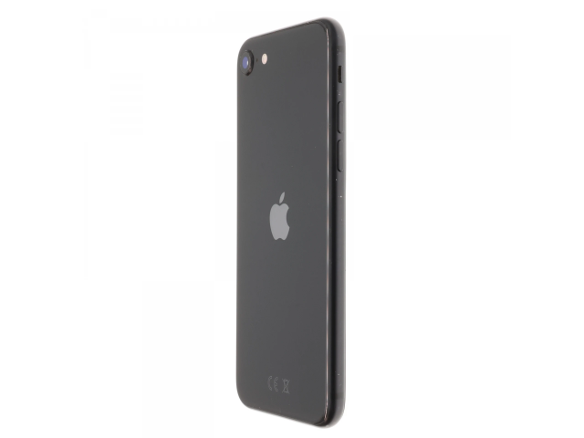 !! 1 ÉV GARANCIA !! Apple iPhone SE (2020) 64 GB Black 100%