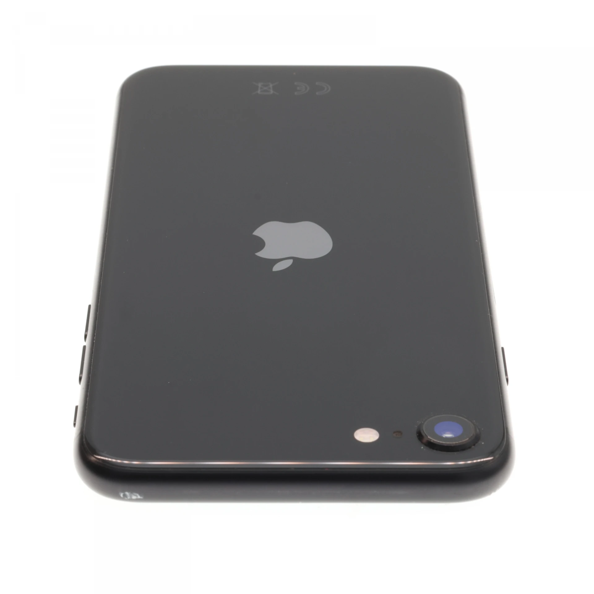 !! 1 ÉV GARANCIA !! Apple iPhone SE (2020) 64 GB Black 100%
