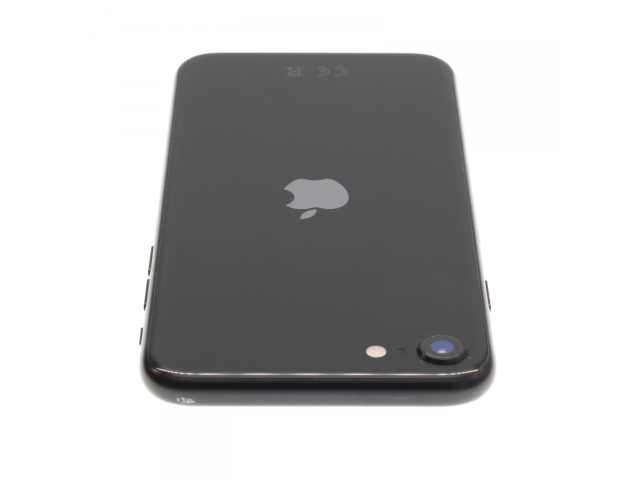 !! 1 ÉV GARANCIA !! Apple iPhone SE (2020) 64 GB Black 100%