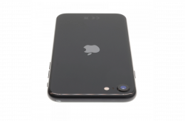 !! 1 ÉV GARANCIA !! Apple iPhone SE (2020) 64 GB Black 100%