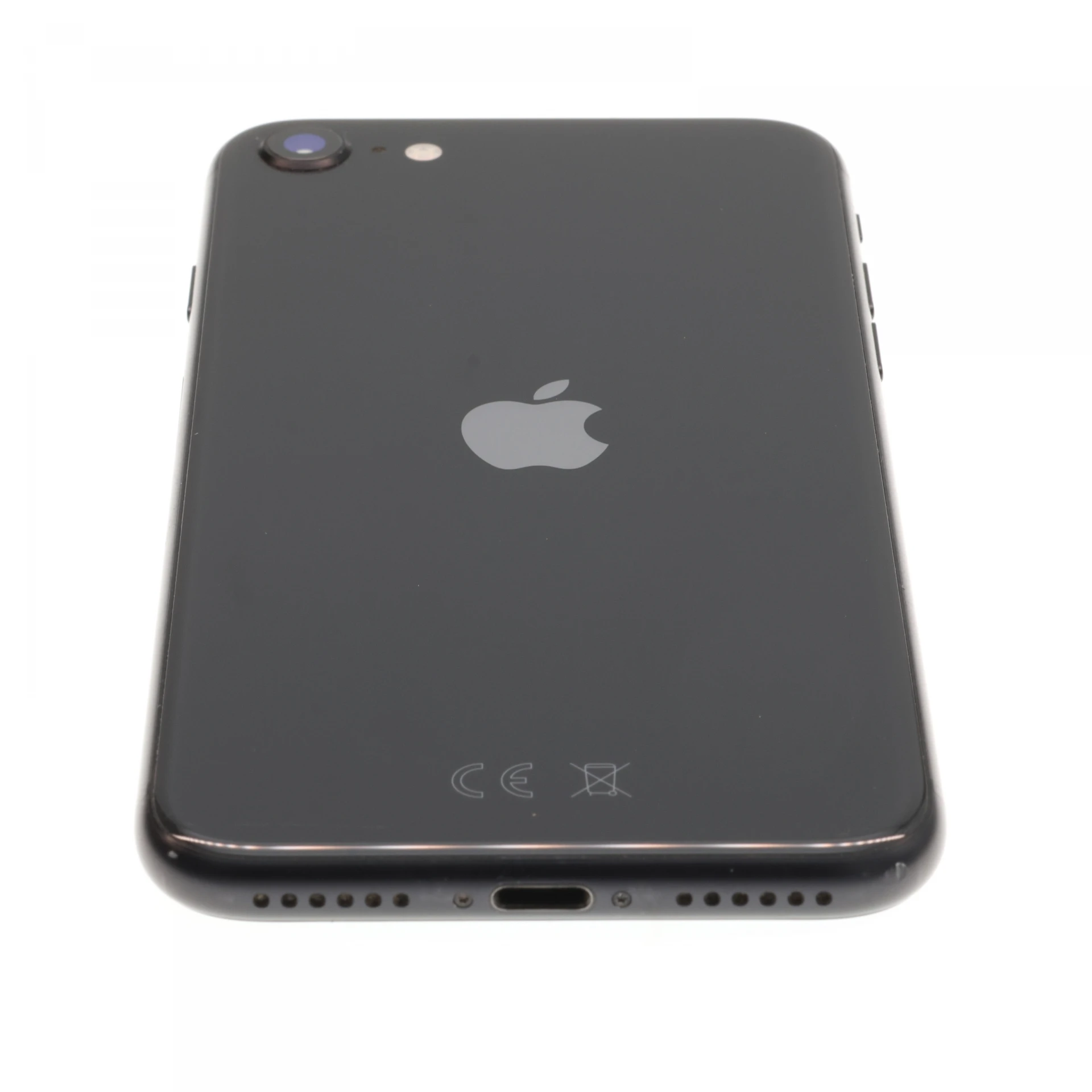 !! 1 ÉV GARANCIA !! Apple iPhone SE (2020) 64 GB Black 100%