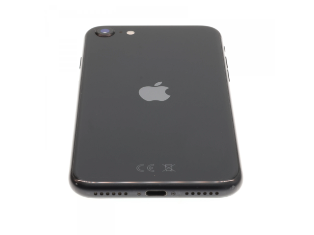 !! 1 ÉV GARANCIA !! Apple iPhone SE (2020) 64 GB Black 100%