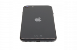 !! 1 ÉV GARANCIA !! Apple iPhone SE (2020) 64 GB Black 100%