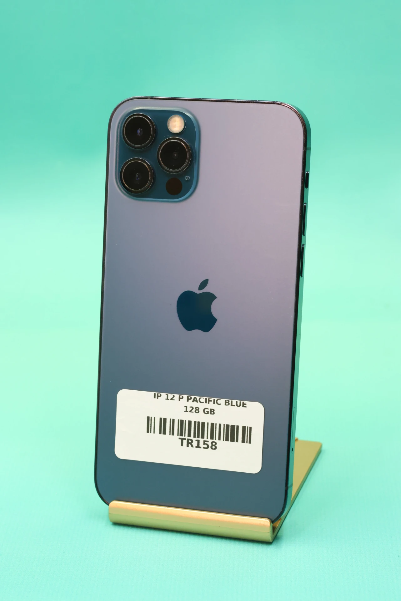 !! 1 ÉV GARANCIA !! Apple iPhone 12 Pro 128 GB Pacific Blue 99%
