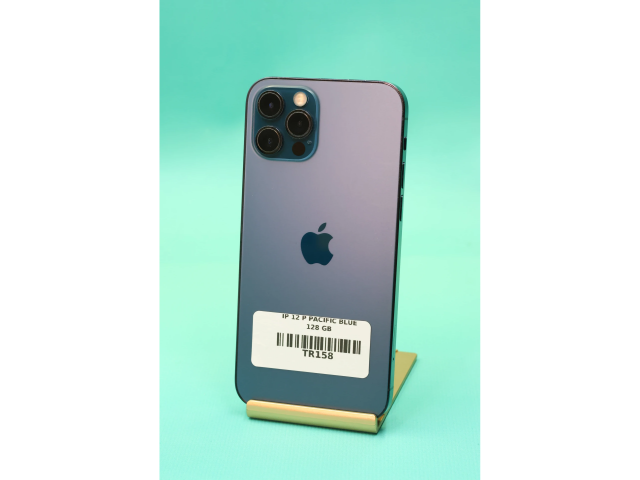 !! 1 ÉV GARANCIA !! Apple iPhone 12 Pro 128 GB Pacific Blue 99%