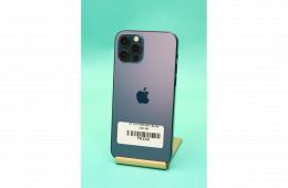 !! 1 ÉV GARANCIA !! Apple iPhone 12 Pro 128 GB Pacific Blue 99%